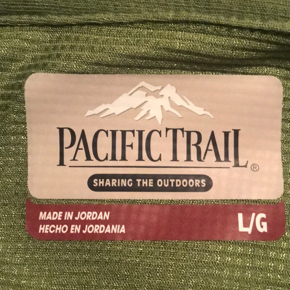 Pacific Trail men’s shirt - Picture 4 of 4